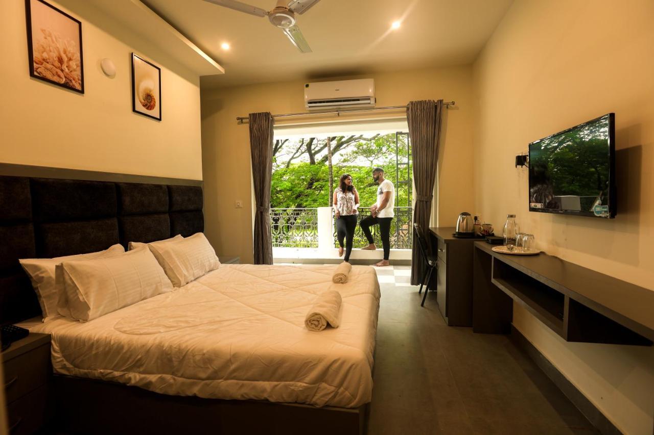 Coastal Pearl Hotel Miramar パナジ エクステリア 写真