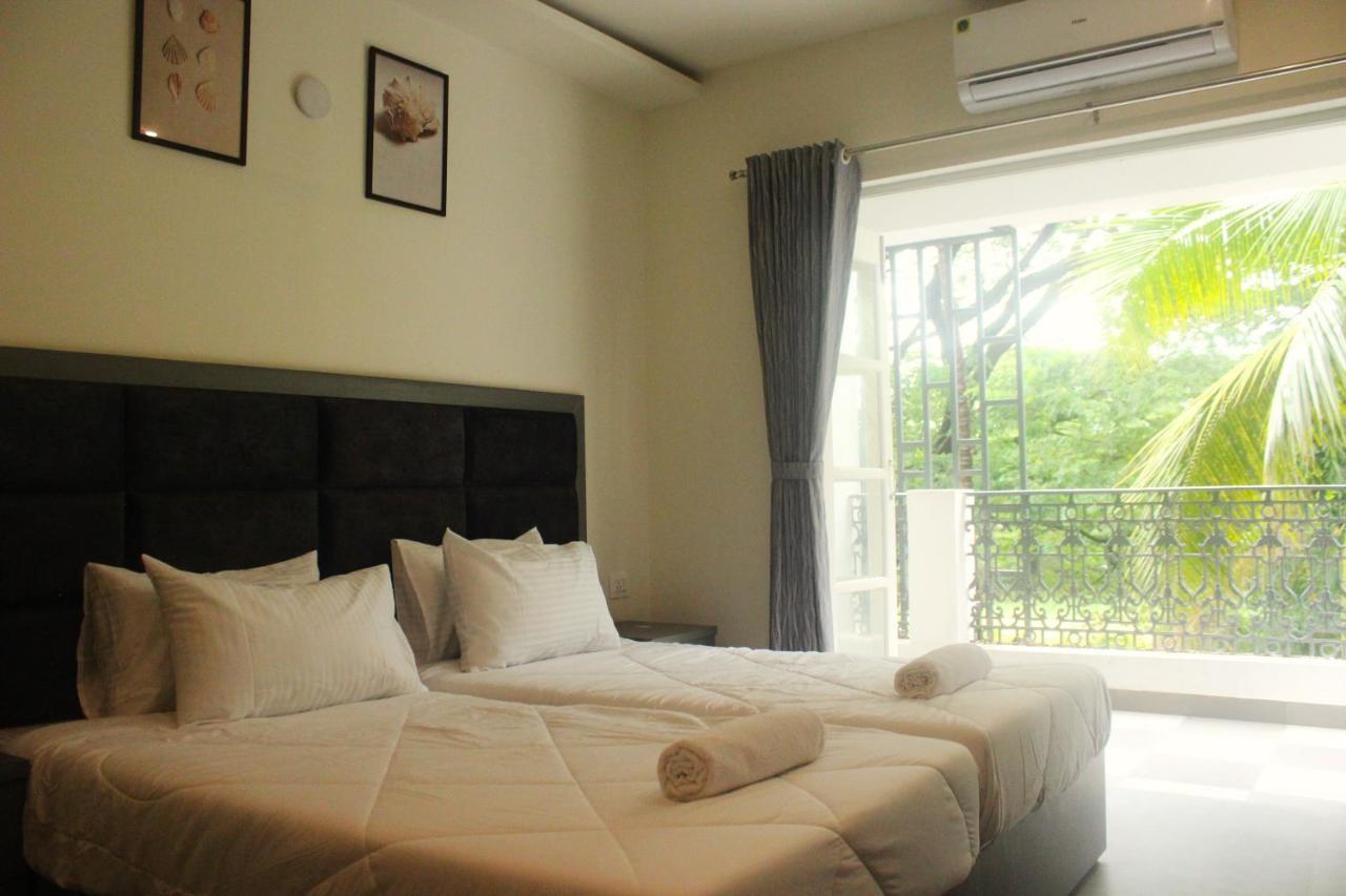 Coastal Pearl Hotel Miramar パナジ エクステリア 写真